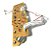 Placa Interface Lavadora Brastemp Bivolt BWC07A/08A - Imagem 1
