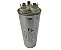 Capacitor Duplo 55+6,0 Mf 400v ELETROLITICO, DE ALUMINIO - Imagem 1