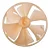 Helice para Ar 18/30 Btus Springer Silentia - Imagem 1