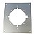 Suporte do Motor Ventilador Ar Condicionado 36000 A 80000 Btus Elgin - Imagem 1