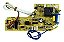 Placa de Controle Eletrônico para Ar condicionado Consul CBV12AB / CBV12OB - Imagem 1