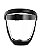 Máscara Face Shield para pintor - Imagem 2