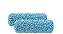 Mini rolo Microfiber 4½" - Pacote com 2 - Imagem 2