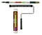 Sherlock 36cm + Extensor 2-4 FT + Rolo Microplush 36cm - Imagem 1