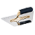 Desempenadeira Elite Pro Exotic 240x100x0,6mm Mirka Marmorino Tools - Imagem 1
