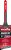 Pincel Grip Tech Max Silver Tip 2 1/2" - Imagem 1