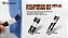 KIT DE PINCEL QUADRADO E TRIANGULAR PT-1000 - 2 PÇS - Imagem 2