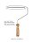SUPORTE HEAVY DUTY PARA ROLO DE 9" (23CM) - Imagem 1