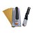 KIT DE LIXAMENTO MANUAL RETANGULAR E BASE COM ENCAIXE CÔNICO - SURFEX - Imagem 1
