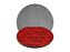 DISCO DE LIXA ABRALON 3"/77MM - 4000 - Imagem 1