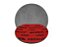 DISCO DE LIXA ABRALON 3"/77MM - 1000 - Imagem 1