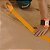 FITA CREPE LARANJA PROFISSIONAL - 48MM X 50MTS - SALVABRAS - Imagem 2