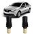 Par Coifa Batente Dianteiro Duster Logan Sandero Captur - Imagem 2
