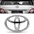 Emblema Porta Malas Toyota Corolla 2009 Até 2017 Cromado - Imagem 1