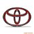 Emblema Porta Malas Toyota Corolla 2009 Até 2017 Cromado - Imagem 4