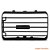 Grade Difusor de Ar Painel Gol G3 1999 a 2005 Cinza Antracit - Imagem 5