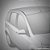 Par Friso De Teto Borracha Ford Fiesta Sedan 2008 2009 2010 2011 2012 - Imagem 5