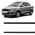Par Friso De Teto Borracha Ford Ka Sedan 2014 Até 2021 - Imagem 1