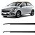 Par Friso De Teto Borracha Chevrolet Onix 2013 Até 2020 - Imagem 1