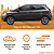 Par Friso De Teto Borracha Chevrolet Onix 2013 Até 2020 - Imagem 5