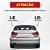 Friso De Teto Borracha Fiat Argo 2018 2019 2020 2021 2022 Lado Direito - Imagem 6