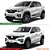 Jogo De Friso Lateral Borrachão Renault Kwid 2017 Até 2020 - Imagem 2