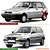 Par Pestana Vidro Interna Fiat Uno Elba Premio 1985 Até 2010 - 2 Portas - Imagem 2