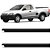 Par Pestana Borracha Externa Chevrolet Montana 2003 Até 2011 - Imagem 1