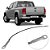 Par Cabo Aço Tampa Traseira VW Amarok 2010 a 2015 Caçamba - Imagem 1