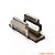 Kit 4 Suporte Grampo Presilha Trilho Teto Onix Prisma Cobalt - Imagem 2