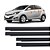 Kit de Pestanas de Vidro Externo para Hyundai HB20 2013-2019 - Imagem 1