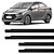 Kit de Pestanas de Vidro Externo para Hyundai HB20s 2013-2019 - Imagem 1