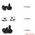 Kit Grampo Presilha Para-choque Traseiro Polo sedan 03 a 14 - Imagem 5