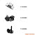 Kit Grampo Presilha Forro De Porta Diant Tracker 20 Até 23 - Imagem 5