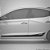 Friso Lateral Borrachão Hyundai Hb20 2020 Até 2024 Modelo Original - Imagem 5