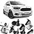 Kit Fixação Grampo Presilha Para-choque Dianteiro Ford Ka 2015 Ate 2020 - Imagem 1