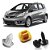 Kit Grampo Presilha Forro De Porta Honda Fit 2015 Até 2020 - Imagem 1