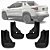 Kit Para Barro Lameiro Fiat Toro Dianteiro e Traseiro 2016 Até 2023 - Imagem 1