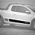 Friso Lateral Borrachão Vw Saveiro Robust 2011 Até 2022 - Cabine Simples Com Logo - Imagem 6