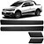 Friso Lateral Borrachão Vw Saveiro Cross 2011 Até 2022 - Cabine Dupla Sem Escrita ! - Imagem 1