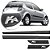 Friso Lateral Borrachão Ford Ka 2008 Até 2012 2 Portas - Com Escrita - Imagem 1