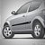 Friso Lateral Borrachão Ford Ka 2008 Até 2012 2 Portas - Com Escrita - Imagem 6