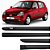 Friso Lateral Borrachão Renault Clio 4 Portas 2000 Até 2016 - Emblema 1.0 - Imagem 1