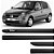 Friso Lateral Borrachão Renault Clio 2 Portas 2000 Até 2012 - Emblema Clio - Imagem 1