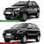 Friso Lateral Borrachão Ford EcoSport Preto 2008 Até 2012 - Imagem 2