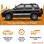 Friso Lateral Borrachão Ford EcoSport Cinza 2008 Até 2012 - Imagem 7