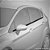 Jogo Pestana Externa Ford New Fiesta Modelo Original 2013 Até 2019 - Imagem 6