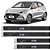 Jogo Pestana Externa Hyundai Hb20 hatch Modelo Original 2020 2021 2022 - Imagem 1