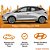 Jogo Pestana Externa Hyundai Hb20 hatch Modelo Original 2020 2021 2022 - Imagem 6