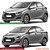 Par Friso De Teto Hyundai Hb20 Hatch 2013 Até 2019 Modelo Original - Imagem 2